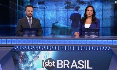 Jornalista do SBT fala sobre audiência do SBT Brasil (Reprodução/ SBT)
