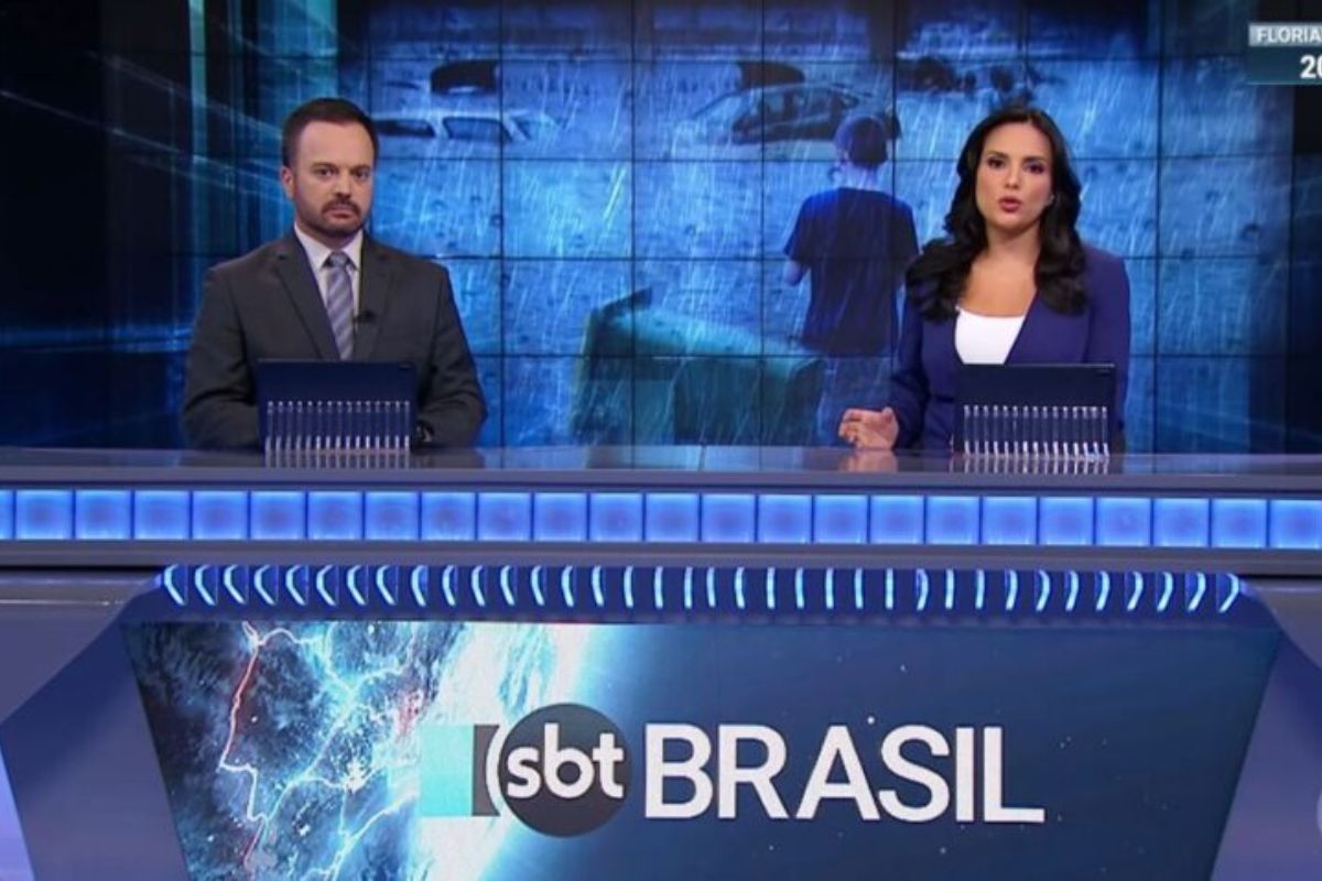 Jornalista do SBT fala sobre audiência do SBT Brasil (Reprodução/ SBT)