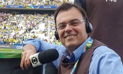 Tino Marcos revela reação de Galvão Bueno sobre revolução na Globo (Reprodução/Globo)