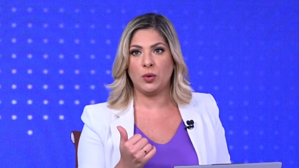 Daniela Lima deixou o canal CNN Brasil (Créditos: Reprodução)