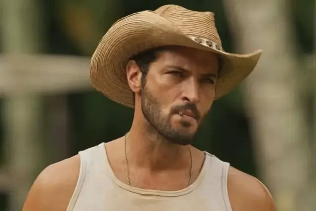 Leandro Lima como Levi em "Pantanal" (Créditos: Reprodução/ TV Globo)