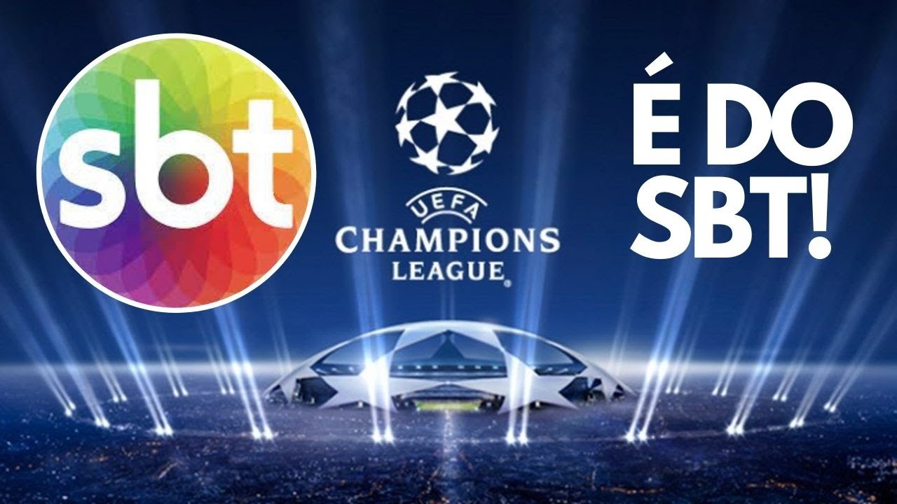 SBT supera Globo e vai transmitir Champions League na TV aberta