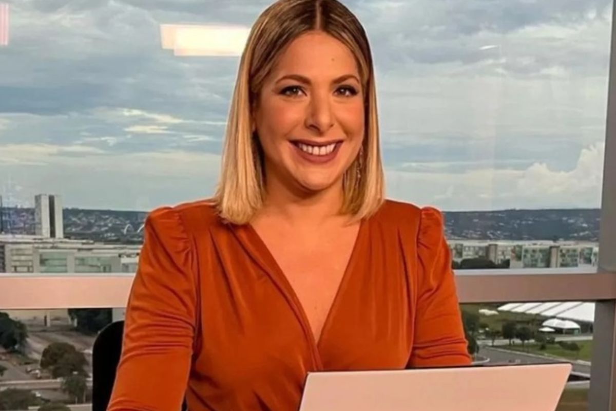 Globonews muda toda estrutura para receber Daniela Lima (Reprodução/CNN)