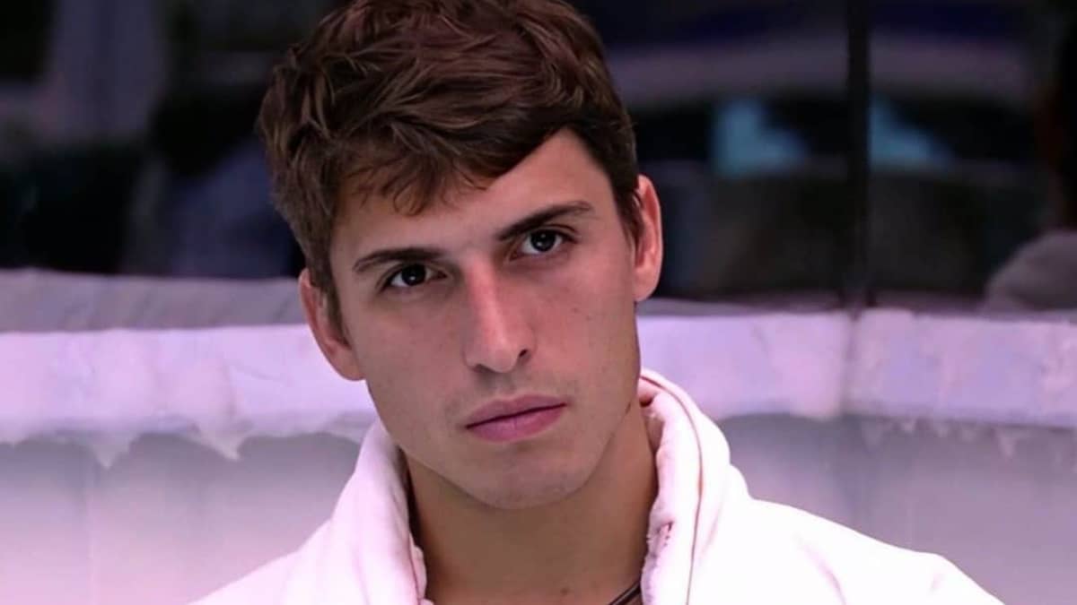 Felipe Prior em trecho de participação no BBB 20