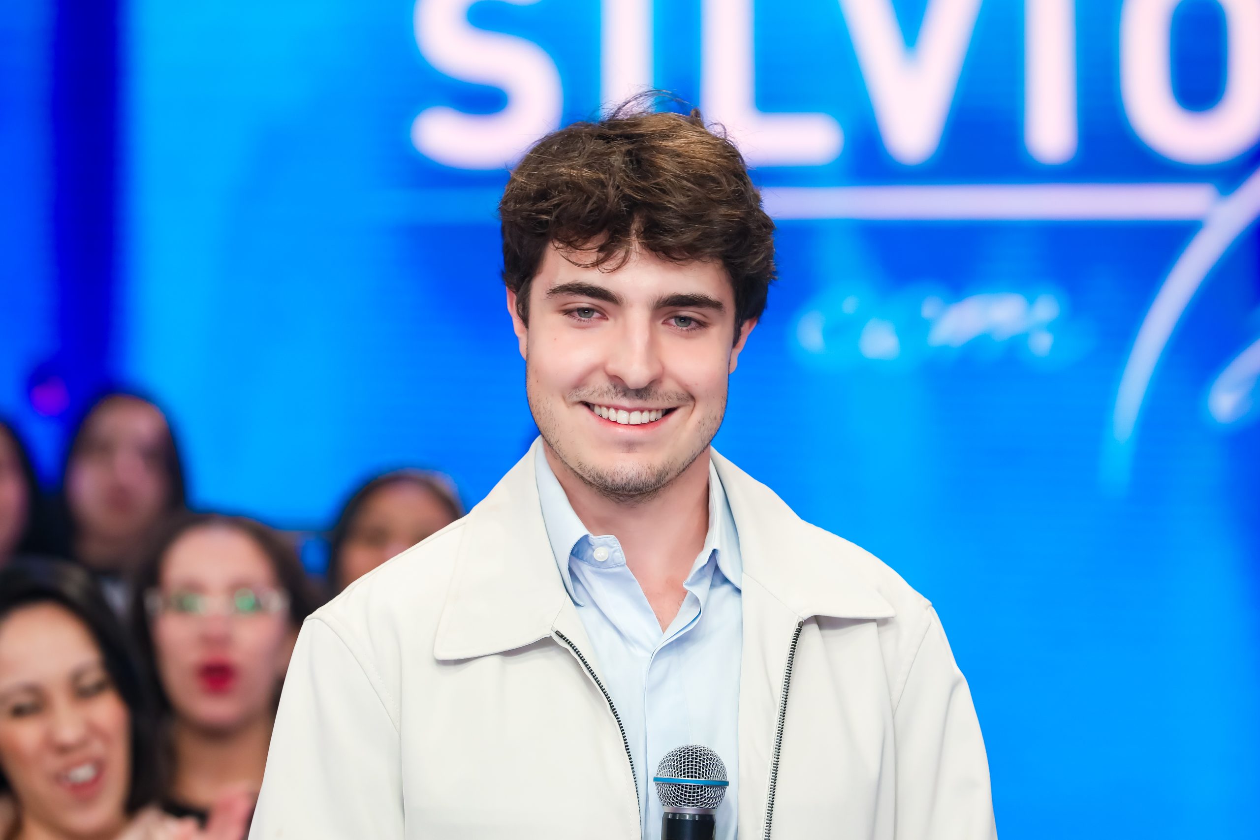 João Augusto Liberato em participação no Programa Silvio Santos