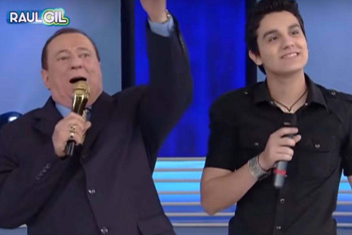 Raul Gil lamenta ingratidão de Luan Santana: 'Nunca mais voltou ao meu programa' (Reprodução/SBT)