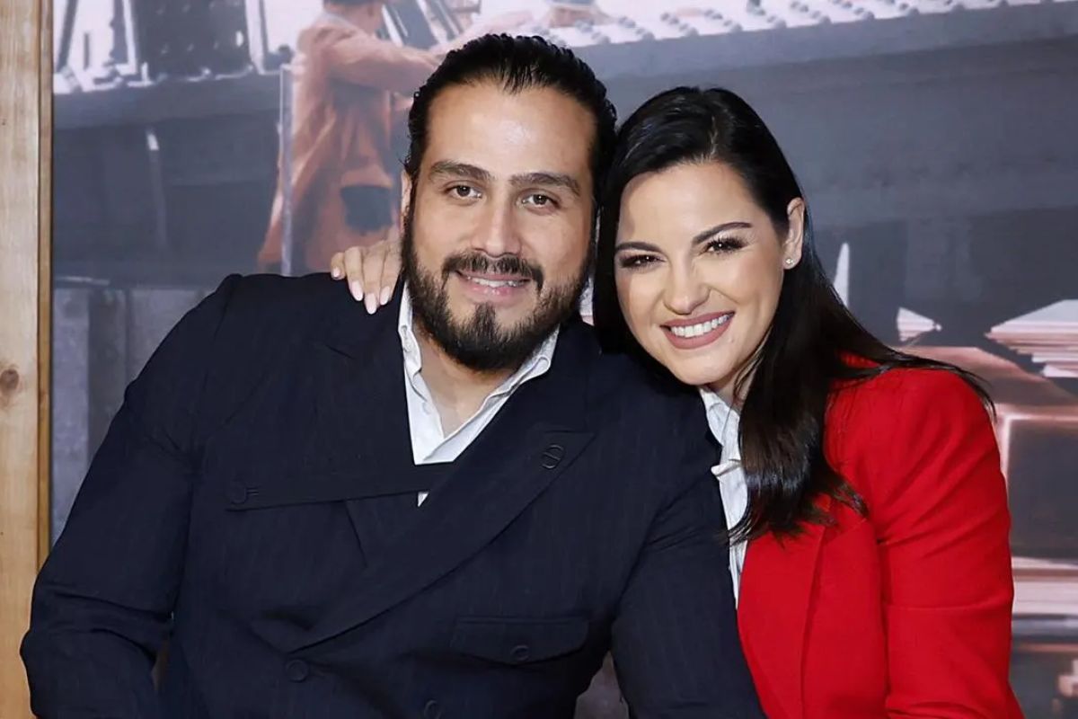 Lía, filha de Maite Perroni, aparece pela primeira vez (Reprodução/Instagram)