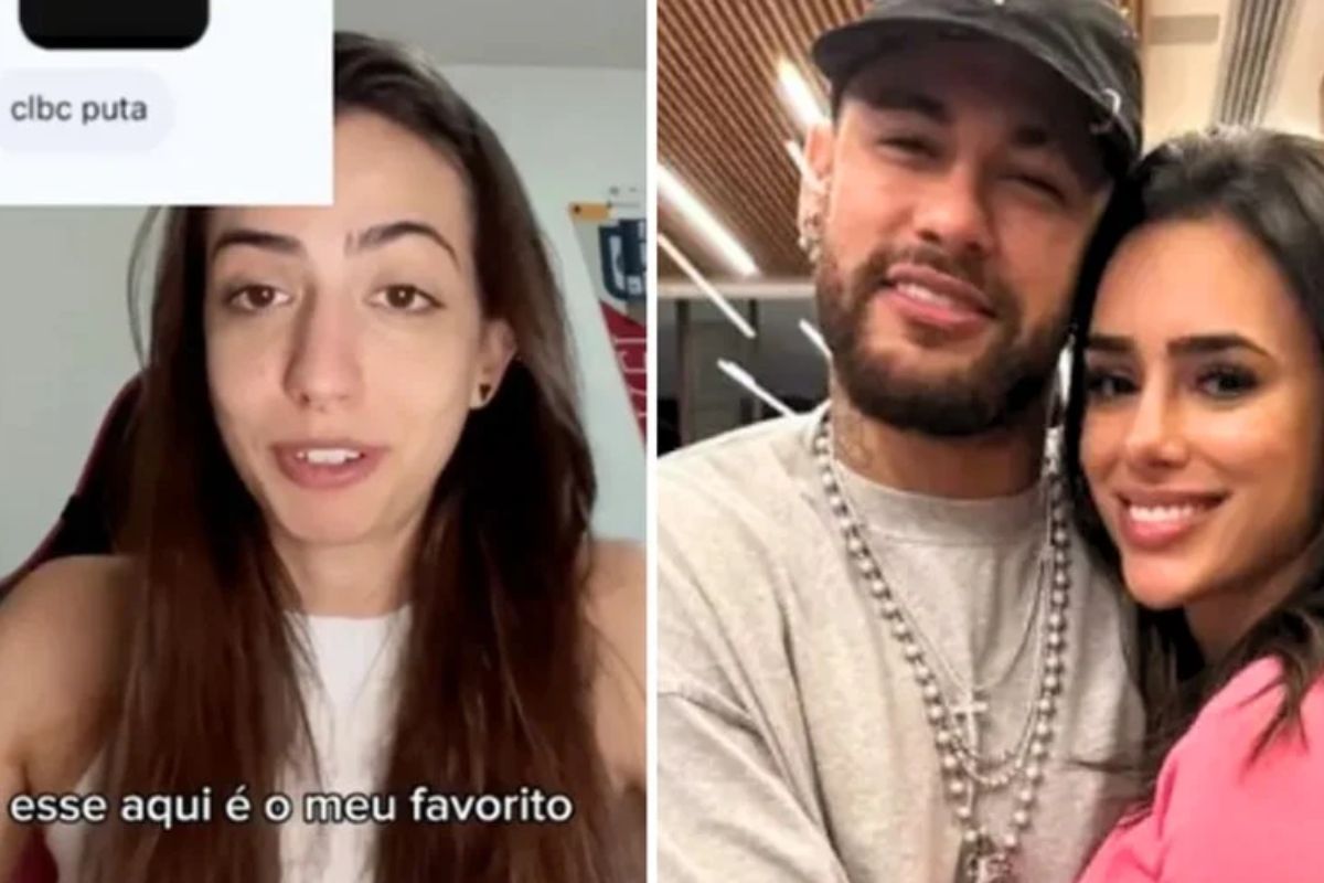 Amante "falsa" de Neymar é atacada nas redes sociais (Reprodução/Instagram)