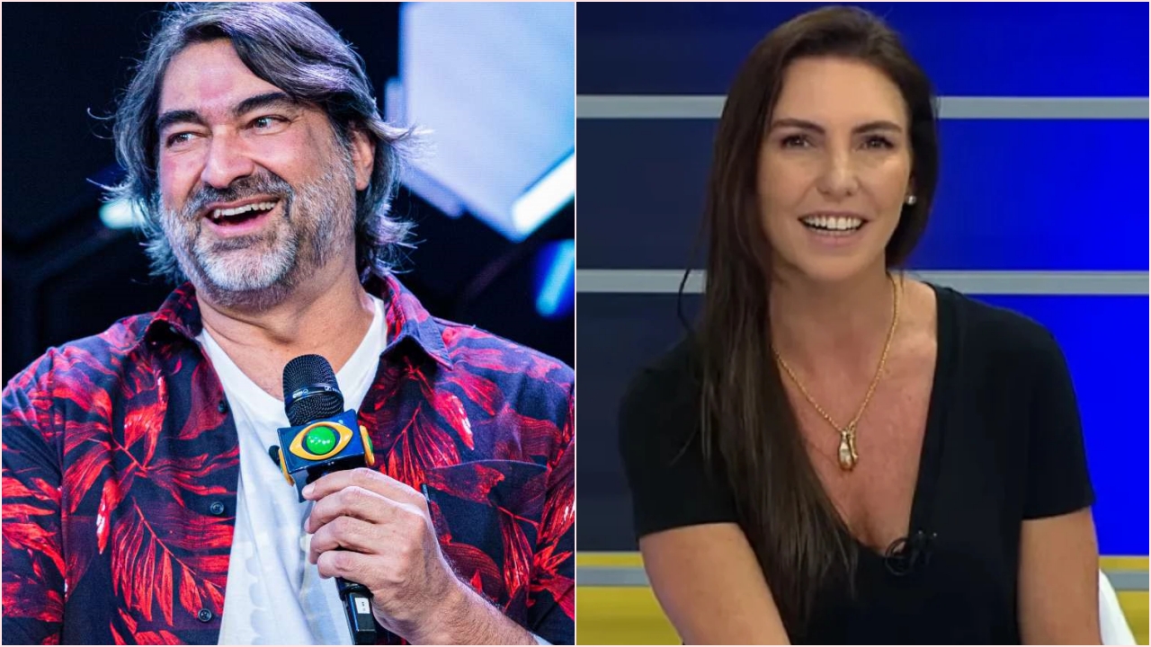 Glenda e Zeca vão substituir o Faustão