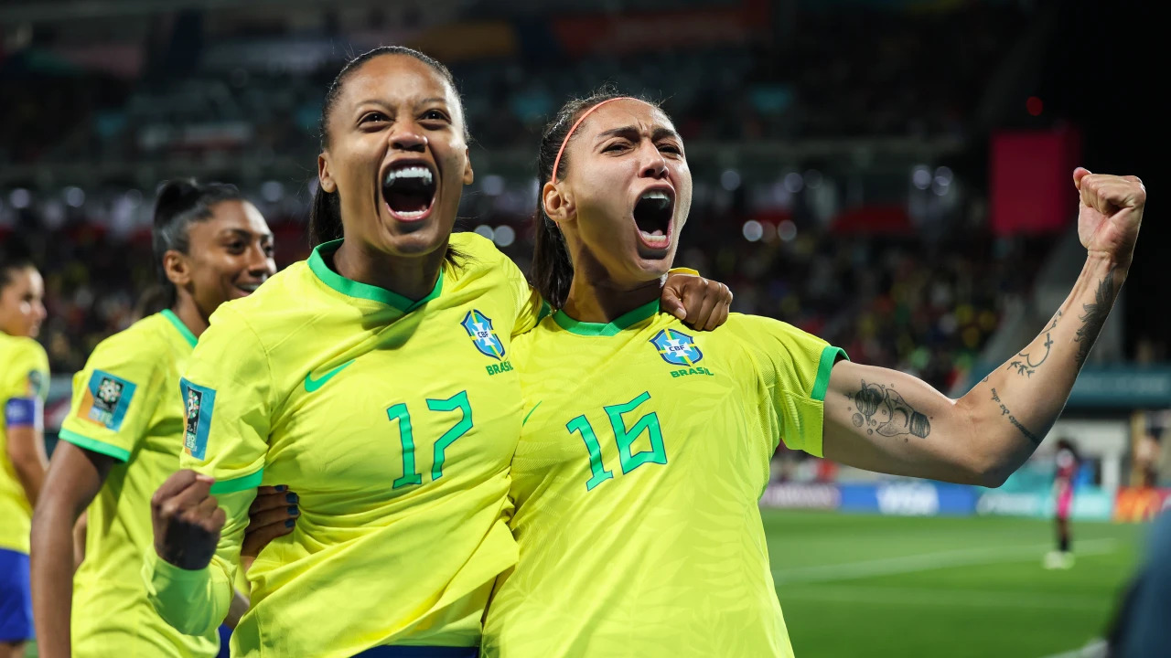 Jogos da seleção feminina na Copa têm média de 16 pontos na Globo