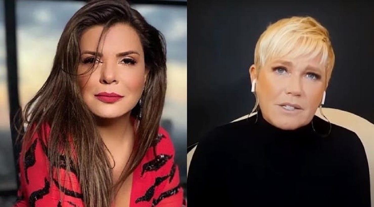 Mara Maravilha e Xuxa (foto: Divulgação)