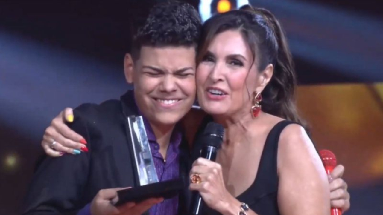 Campeão do The Voice Kids (Foto: Divulgação)