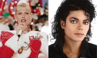 Xuxa e Michael Jackson em uma montagem