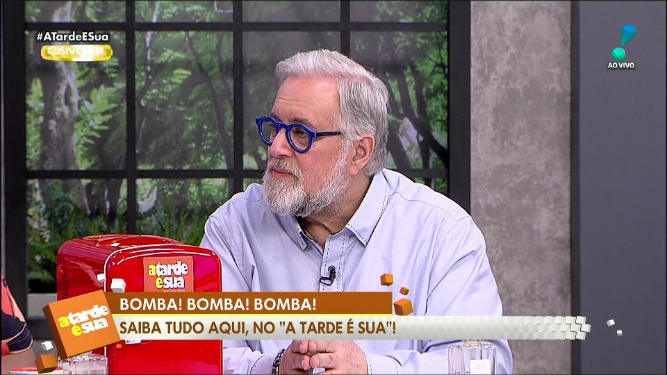 Leão Lobo, na RedeTV!