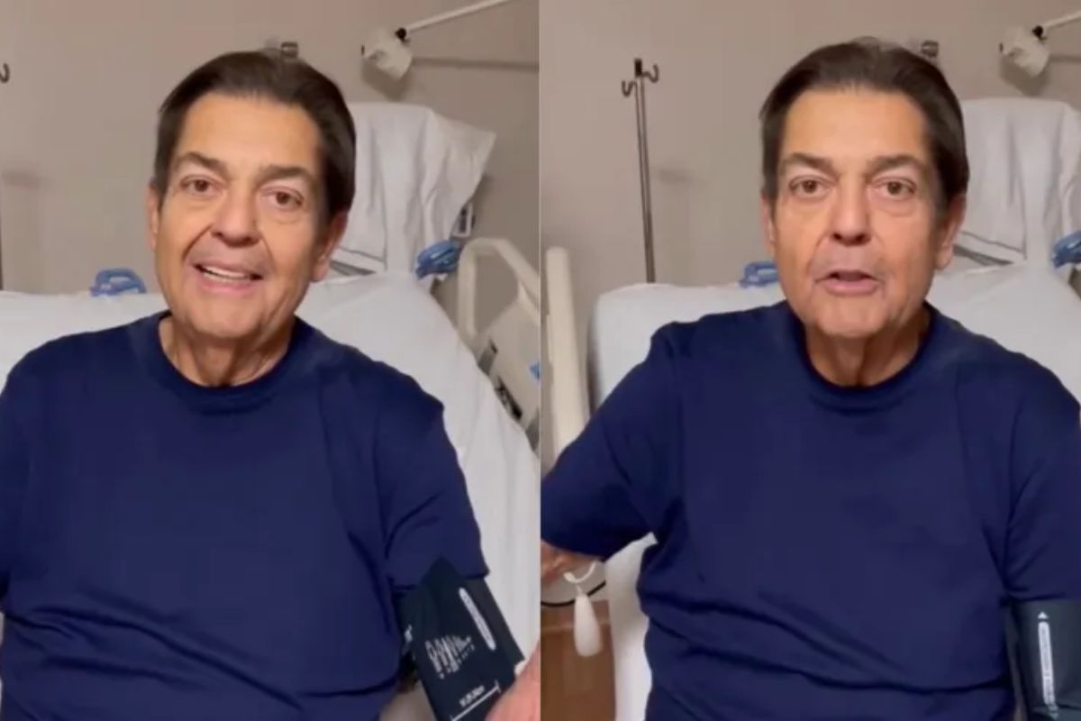 Cardiologista afirma sobre Faustão: 'não vê a hora de sair andando pelo quarto' (Reprodução/Instagram)