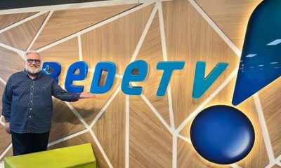 Leão Lobo novo contratado da RedeTV!