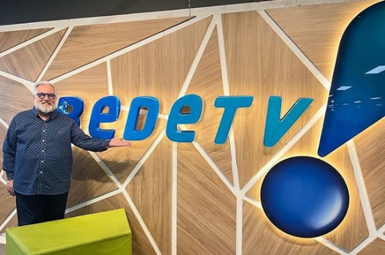 Leão Lobo novo contratado da RedeTV!