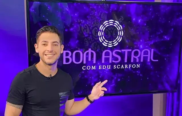 Edu Scarfon lança Astral TV com foco em esoterismo, espiritualidade e bem-estar