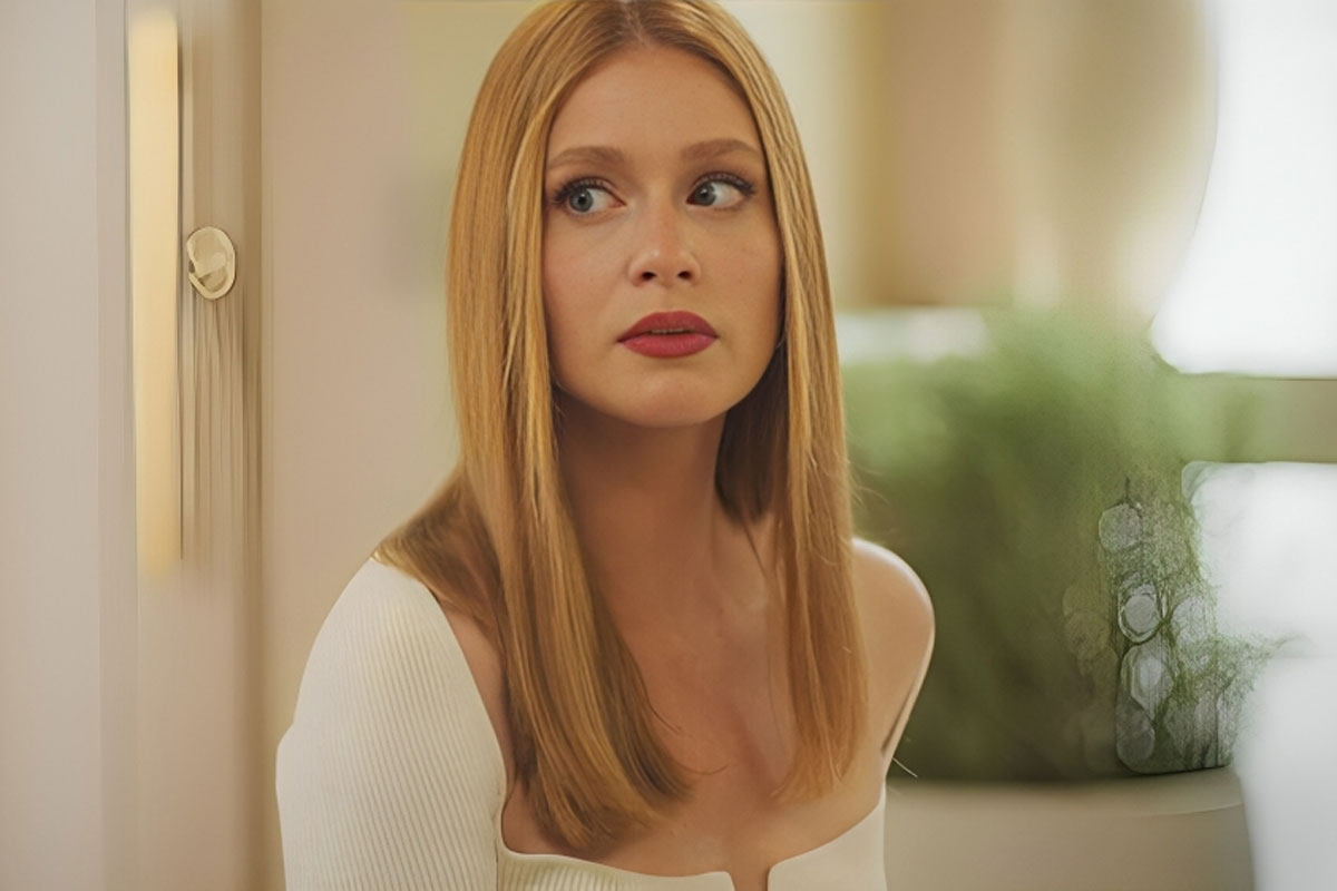 Preciosa (Marina Ruy Barbosa) em cena na novela Fuzuê (Créditos: Reprodução)