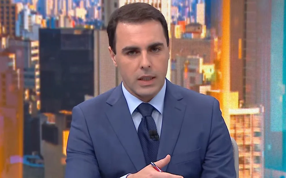 CNN Brasil demite Rafael Colombo