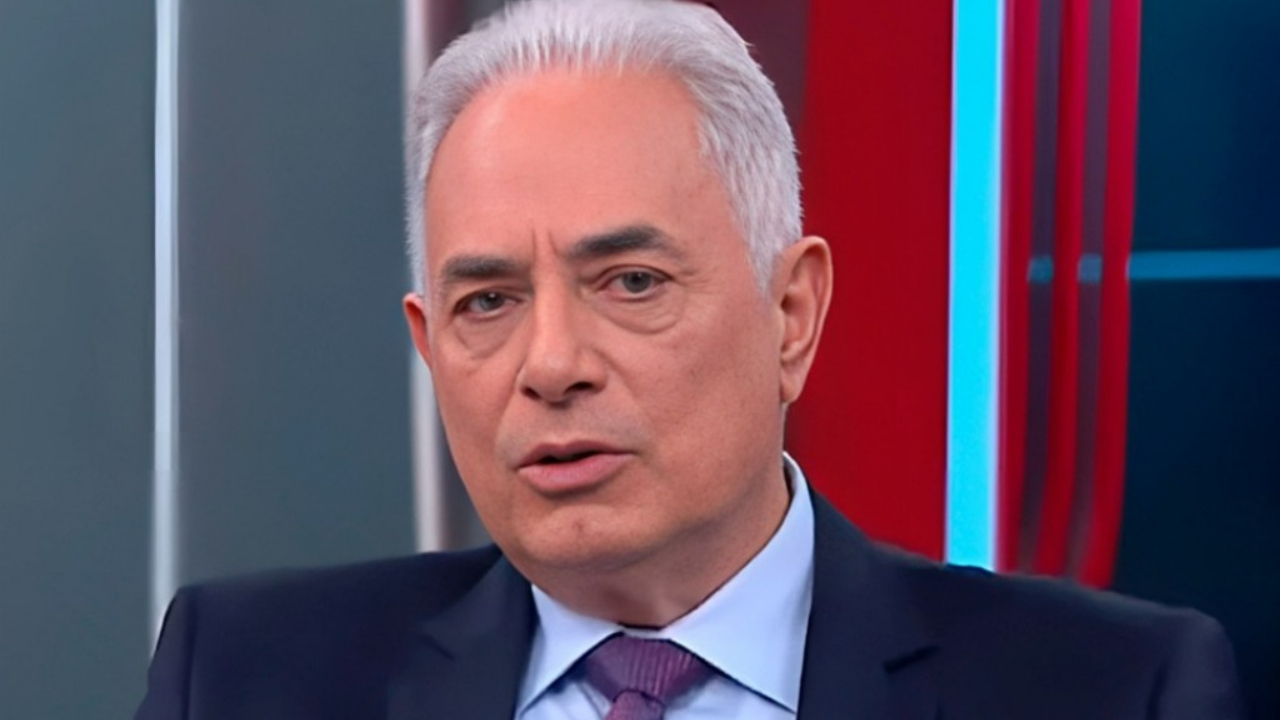 O jornalista William Waack (Foto: Divulgação)