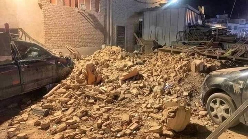 Terremoto em Marrocos