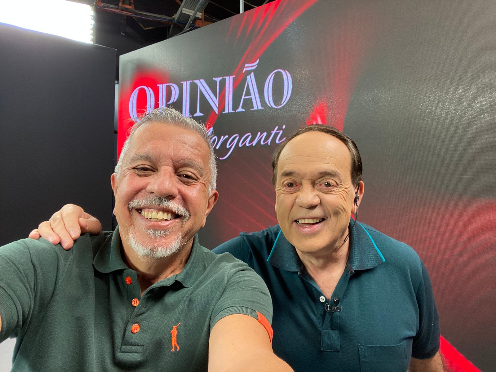 Ocimar de Castro e Ivo Morganti