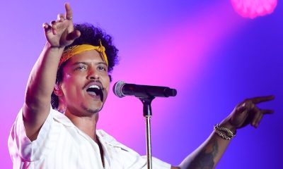 Rede Brasil de Televisão exibe melhores momentos da carreira de Bruno Mars no 'Quinta Nobre'