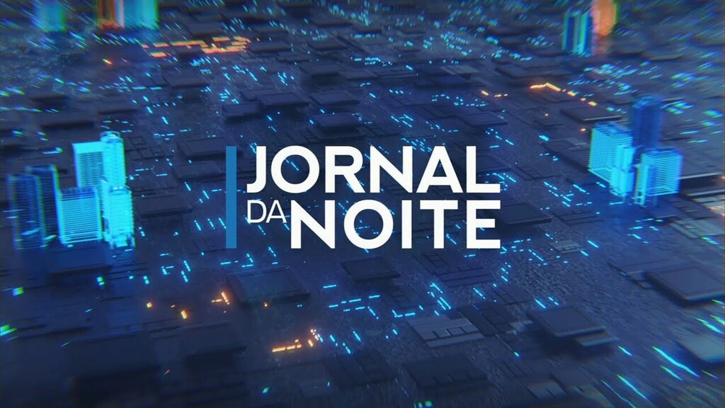 Jornal da Noite- apresentado pelo Felipe Vieira Cynthia Martins 