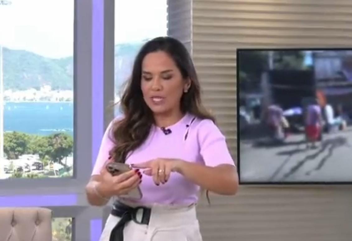 Isabele Benito, apresentadora do SBT Rio e Fofocalizando