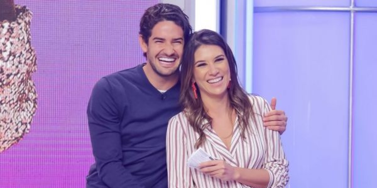 Rebeca Abravanel e Alexandre Pato (Foto: Divulgação)