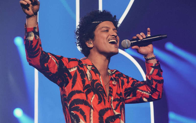 Bruno Mars