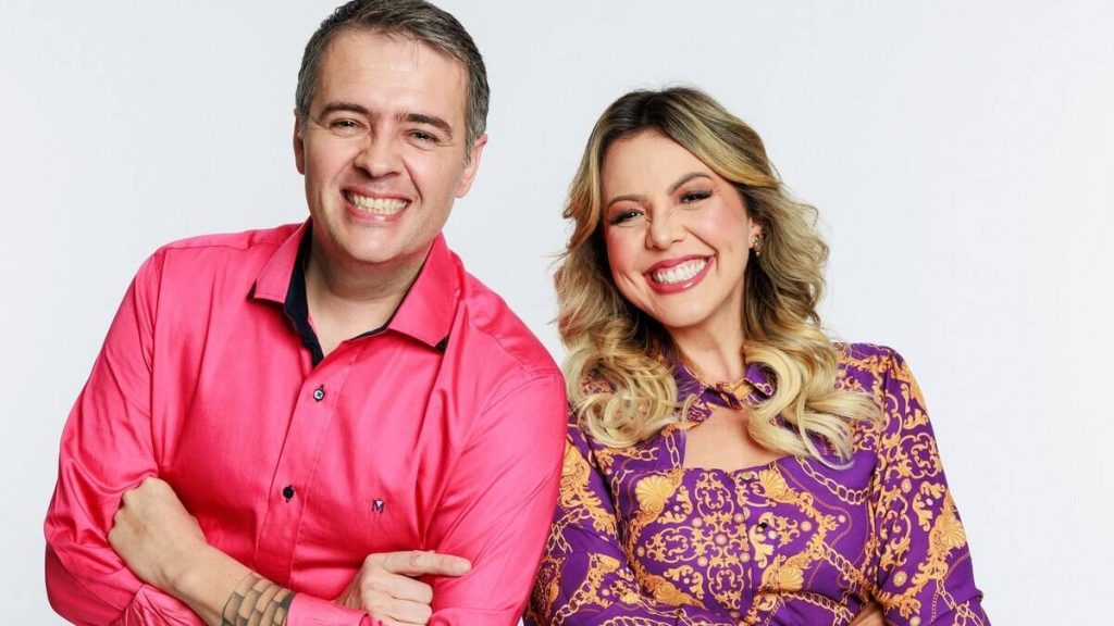 Santa Receita: Abiane Souza e Leonardo Rocon