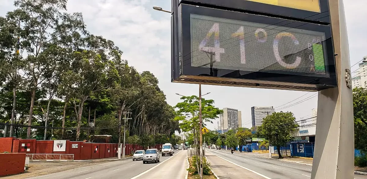 Onda de calor: alerta da Meterorologia