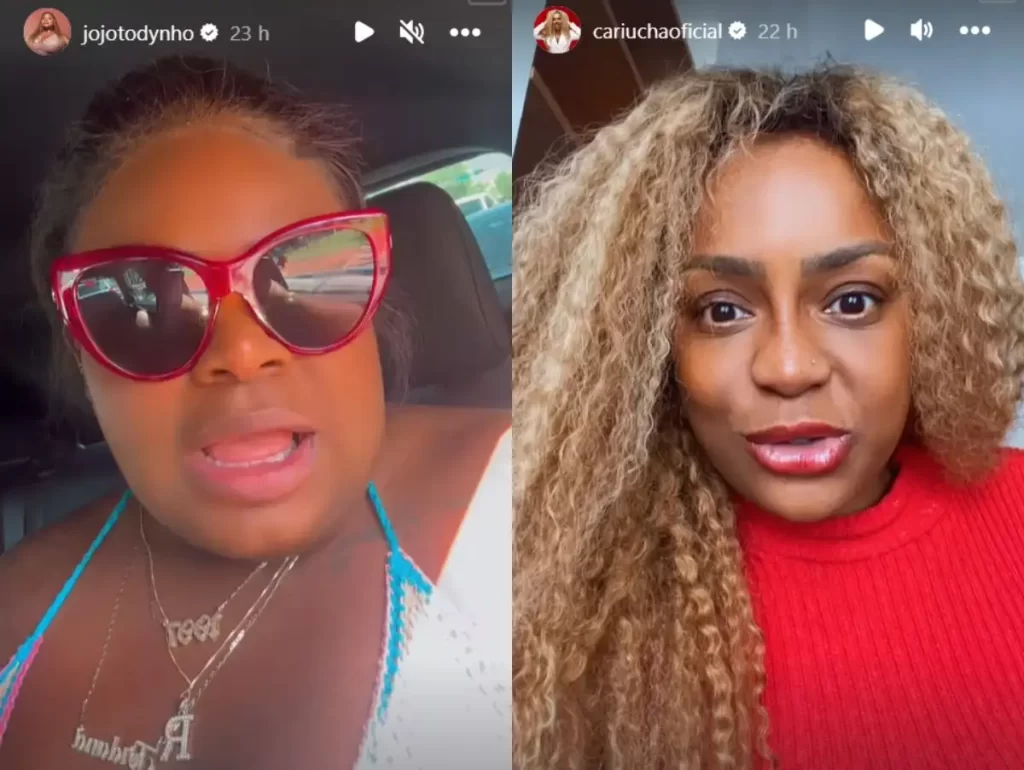 A influencer não ficou calada e ironizou a situação entre Jojo e seu parceiro