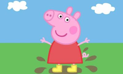 Peppa Pig, desenho exibido pela TV Cultura