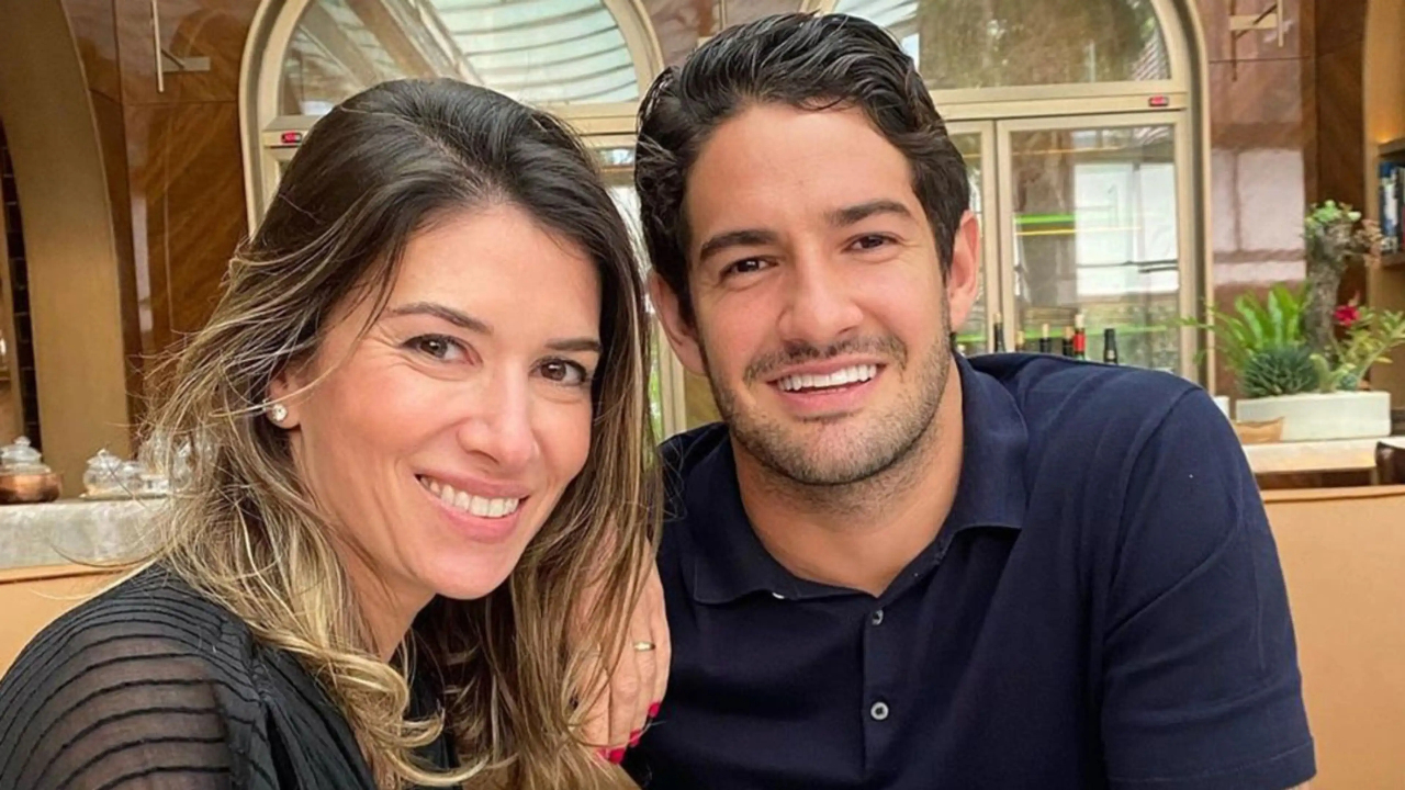 Rebeca Abravanel e Alexandre Pato (Foto: Divulgação)