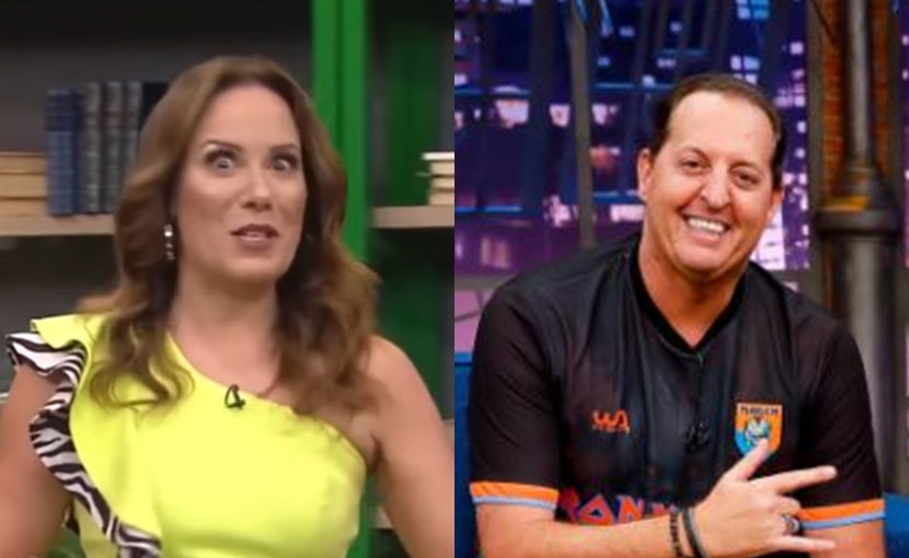 Regina Volpato e Benjamin Back são os dois novos nomes do SBT (Créditos: Reprodução/Montagem)