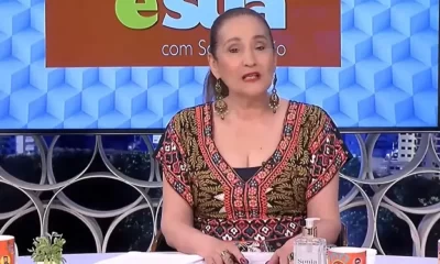 Sonia Abrão, apresentadora do A Tarde é Sua