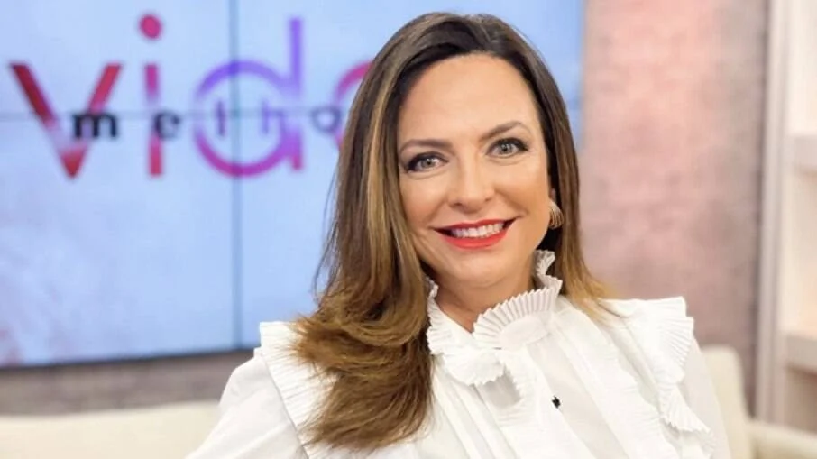 Claudia Tenório, apresentadora do Vida Melhor na Rede Vida