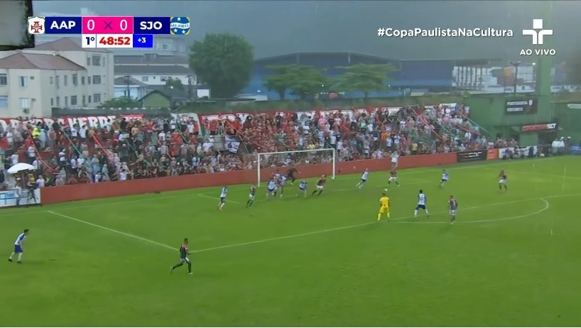 TV Cultura: Copa Paulista: Portuguesa Santista x São José