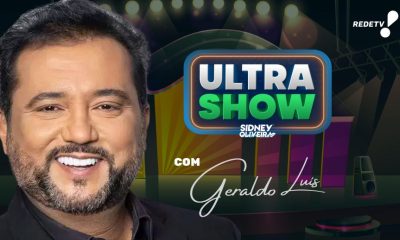 Geraldo Luís, estreia na RedeTV!