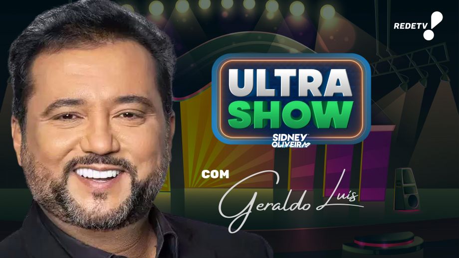 Geraldo Luís, estreia na RedeTV!