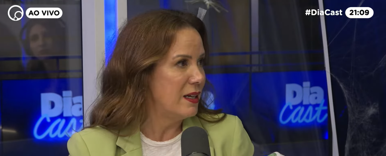 Regina Volpato relembrou os tempos de Casos de Família, no SBT (Créditos: Reprodução)