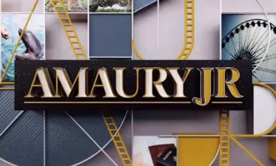 Programa Amaury Jr estreia 27 de outubro pela TV Cultura Foto: Reprodução/Divulgação