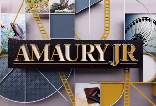 Programa Amaury Jr estreia 27 de outubro pela TV Cultura Foto: Reprodução/Divulgação