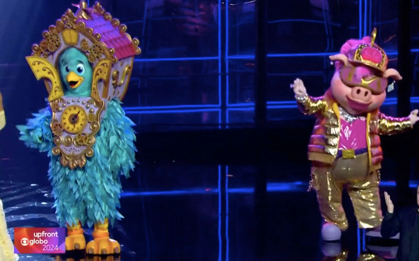 Globo: The Masked Singer Brasil