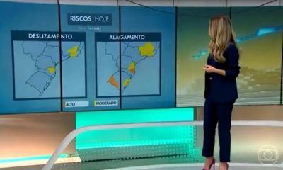 Globo: Jacqueline Brazil passa apuros no JH