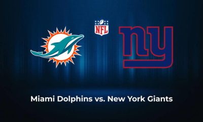 New York Giants x Miami Dolphins