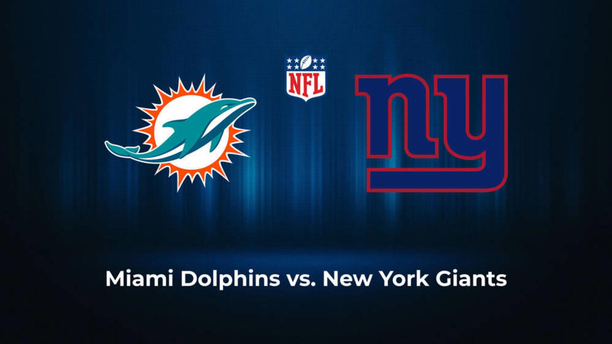 New York Giants x Miami Dolphins